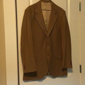 Men’s classic wool blazer